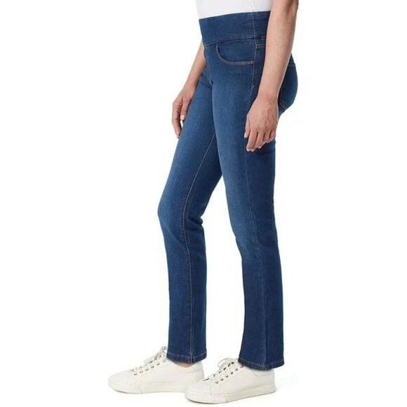 Gloria Vanderbilt Women's Amanda High-Rise Straight Leg Jeans NWT Size 6 - Picture 2 of 4